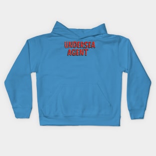 Undersea Agent Kids Hoodie